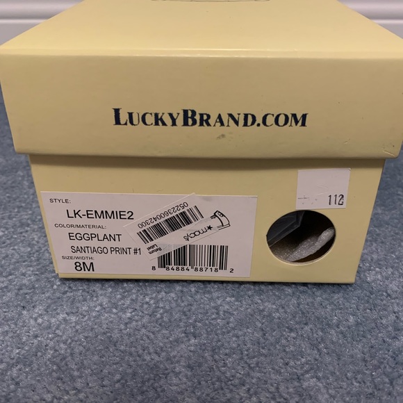 Brand New - Lucky Brand Emmie Flats - Size 8 - Picture 5 of 6